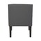 Osp Home Furnishings Main Street Guest Chair, Charcoal MST55-W12 - alternate 2