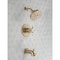 Delta Saylor Monitor 17 Series Tub & Shower Trim T17435-CZ - alternate 3