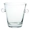 Homeroots 8 Mouth Blown European Glass Ice Bucket Or Cooler 376149 - alternate 1