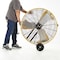 Edendirect Industrial Drum Fan, 30 in Blade Dia, 120V, 11,800/12,600/13,000 cfm IR-FAND36 - alternate 3