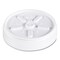 Dart Cup Lid for 12 oz. Vented, Pk1000 12JL - alternate 5