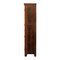 Homeroots 36in Brown Solid Wood Frame China Cabinet With Three Shelves 489039 - alternate 3