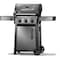 Napoleon FREESTYLE 365 Series Gas Grill, 33,000 Btu, Liquid Propane, 3-Burner, Side Shelf Included: Yes F365DPGT - alternate 2