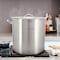 Megachef Professional Kitchen 38.5 Quart Round Stainless Steel Stock Pot with Lid MG-200706 - alternate 2