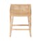 Bali & Pari Beata Natural Rattan Counter Stool 263-14339-ZORO - alternate 2