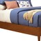 Homeroots Brown Solid Wood Full Bed Frame 524840 - alternate 3