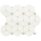 Msi Cecily Grigio Sample Polished Marble Mesh Mounted Mosaic Tile ZOR-MD-0648-SAM - alternate 3
