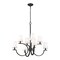 Z-Lite Cordelia Matte Black 8 Light Chandelier 2016-8MB - alternate 5