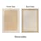 World Rug Gallery Contemporary Braided Weather Resistant Reversible Indoor/Outdoor Rug 2 ft x 7 ft Natural WR112NATURAL2X7 - alternate 3