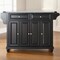 Crosley Cambridge Granite Top Full Size Kitchen Island/Cart KF30003DBK - alternate 2