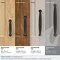 Amerock Kane 6-5/16 in 160 mm Center-to-Center Oil-Rubbed Bronze Cabinet Pull BP53803ORB - alternate 2