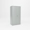 Pucel Flush Door Bin Cabinet, 64 Bins, 36 in W x 72 in H x 24 in D, Light Blue HDBC-3672-26-64 - alternate 1