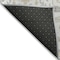 Homeroots 10' X 14' Ivory Brown And Gray Damask Washable Indoor Outdoor Area Rug 599429 - alternate 2