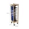 Omnimed Horizontal Open Chart Rack 1 Tier In Beige (53H X 14.5W X 15D) (10 Binder Capacity) 264410-BG - alternate 2