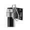 Surco CLOTHES HANGER BAR Wall Mount Will Store Two Door Steel With PVC Bump Sleeve DH1001 - alternate 2