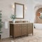 James Martin Vanities Brittany 60" Single Vanity, Saddle Brown, w/ 3 CM Tajnar Eclos Top w/FreePower Wireless Charger 650-V60S-SBR-FTJR - alternate 3