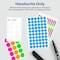Avery Removable Color-Coding Labels, Re, PK315 6167 - alternate 3