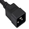 Sanoxy 8ft 12 AWG 20A 250V Heavy Duty Power Cord IEC320 C20 to IEC320 C21 SNX-CBL-LDR-PW151-1208 - alternate 2