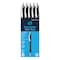 Schneider Pen Slider Rave XB Retractable Ballpoint Pens, Black Barrel with Blue Ink, 5PK 132511 - alternate 1