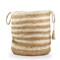 Homeroots 17" Tan Jute Basket 704903 - alternate 2