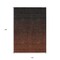 Homeroots 10' X 14' Orange And Charcoal Abstract Washable Indoor Outdoor Area Rug 588971 - alternate 3
