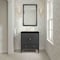 James Martin Vanities Myrrin 30" Single Vanity, Carbon Oak w/ 3 CM Phantome Eclos Top 485-V30-CBO-3PHT - alternate 3