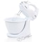 Better Chef 200 Watt Stand/Hand Mixer in White with Mixing Bowl IM-828W - alternate 3