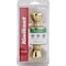 Kwikset Mobile Home Polished Brass Passage Hall/Closet Door Knob 200M 3 CP 7/8RFL RCS - alternate 2