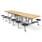 Palmer Hamilton Cafeteria Stool Table 59TV23293012-S12-FBL - alternate 1