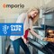 Emporio Kitchen Baking Pan Set, Small, Medium, and Large Aluminum Cookie Sheet Pan, 9x13, 10.5x15, 13x18 EMPKSST133X - alternate 4