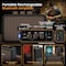 Pyle Electric Guitar and Amp Kit PEGKT400BK - alternate 2