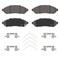 Wagner Brakes Disc Brake Pad Set-QC1094 QC1094 - alternate 2
