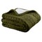 Lavish Home Cable Knit Throw Blanket 60x80 Soft & Cozy Blanket Throws with Cable Knit Pattern & Warm Sherpa 66-THROW80-G - alternate 5