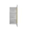 Cambridge Radiance 21 in. W x 12 in. D x 36 in. H Ready to Assemble Slab Wall Kitchen Cabinet in Light Oak SA-W2136-LO-KIT - alternate 2