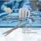 A2Z Scilab Lab Scissors 4.5 inches Sharp/Blunt Straight Blades, Stainless Steel A2Z-ZR-099S - alternate 3