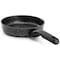 Korkmaz Ornella Nonstick 8 Inch Aluminum Frying Pan in Granite Black A1852 - alternate 3