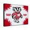 Holland Bar Stool Co University of Wisconsin (Badger) Logo 24"x32" Canvas Wall Art LCnvs2432WI-Bdg - alternate 2