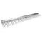 Marshalltown 48 in Flat Wire Texture Broom, 7/8, 3/4, 3/4, 1, 3/4, 3/4, 1-1/8 in spacing - Indiana A DOT Spec RED700448 - alternate 1