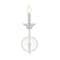 Z-Lite Allistair 1-Light Wall Sconce, 5.25 in W, Polished Nickel 352-1S-PN - alternate 5