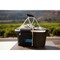 Picnic Time Family Of Brands NFL Carolina Panthers - Metro Basket Collapsible Cooler Tote 645-00-175-054-2 - alternate 2