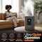 Crane Usa Crane Top Fill Warm & Cool Mist Humidifier, 1.2 Gal Tank, Digital Humidistat & Touchscreen, With Remote EE-6913 - alternate 2
