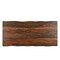 Homeroots 86" Dark Brown Solid Wood Dining Table 521833 - alternate 4