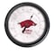 Holland Bar Stool Co University of Arkansas Indoor/Outdoor LED Thermometer ODThrm14BK-08ArknUn - alternate 1