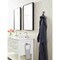 Amerock Revitalize Brushed Nickel Traditional 6-13/16 in 173 mm Length Towel Ring BH36032G10 - alternate 2