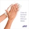 Purell Sanitizer Wipes, Box, 5 x 7" 9020-4M - alternate 2