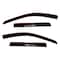 Ventshade Rainguards, Aerodynamic Design, In-Channel, Smoke, Acrylic, Set Of 4 194252 - alternate 1