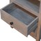 Homeroots 24" Brown Solid Wood Two Drawer Nightstand 701733 - alternate 4