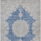 Homeroots 3' X 5' Navy Blue And Ivory Oriental Washable Indoor Outdoor Area Rug 597740 - alternate 5