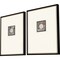 Homeroots Set Of Two Angelic Intaglio Black Framed Print Wall Art, 2PK 526069 - alternate 3