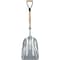 Truper Tru Pro No, 12 27'' Wood D-Handle Aluminum Scoop Shovel PALY-12M - alternate 2